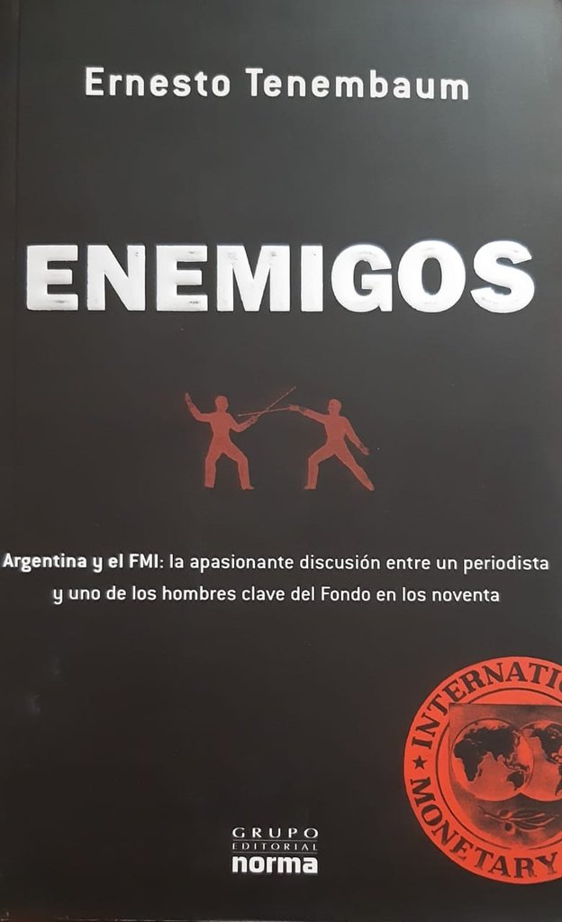 Cover of Enemigos by Ernesto Tenembaum, Grupo Editorial Norma