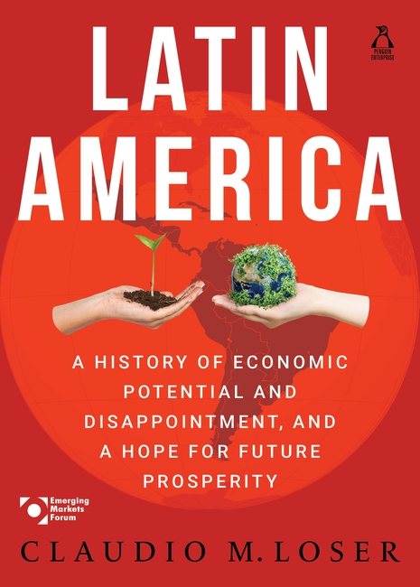 Cover of Latin America by Claudio M. Loser