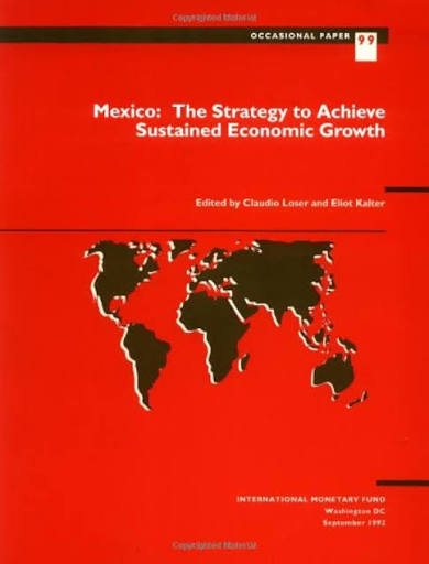 Cover of IMF Occasional Paper 99, Mexico: The Strategy to Achieve Sustained Economic Growth